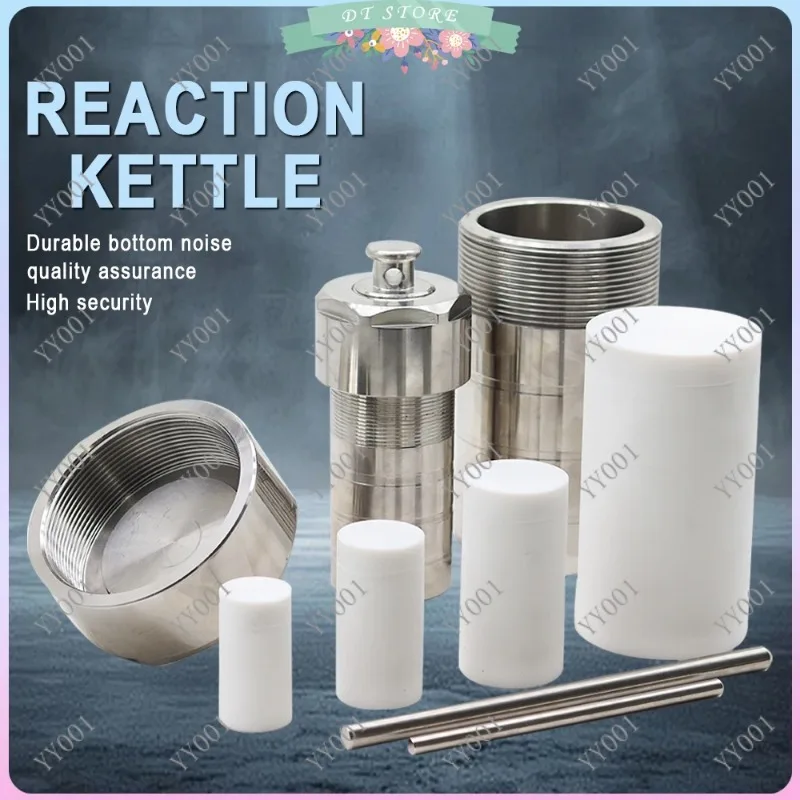 

25-500ml Hydrothermal Autoclave Reactor with PTFE Lined Chamber for Hydrothermal Synthesis