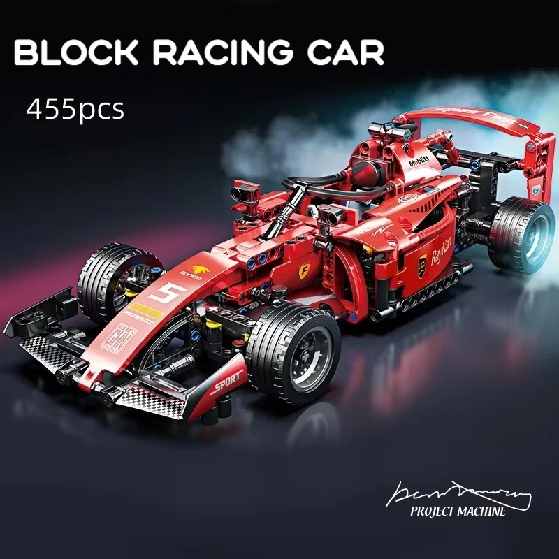 

TOYLINX RC Race Cars Building Sets MOC Remote Control Car Building Blocks Cool Collectible Model Car Kits Building Toys