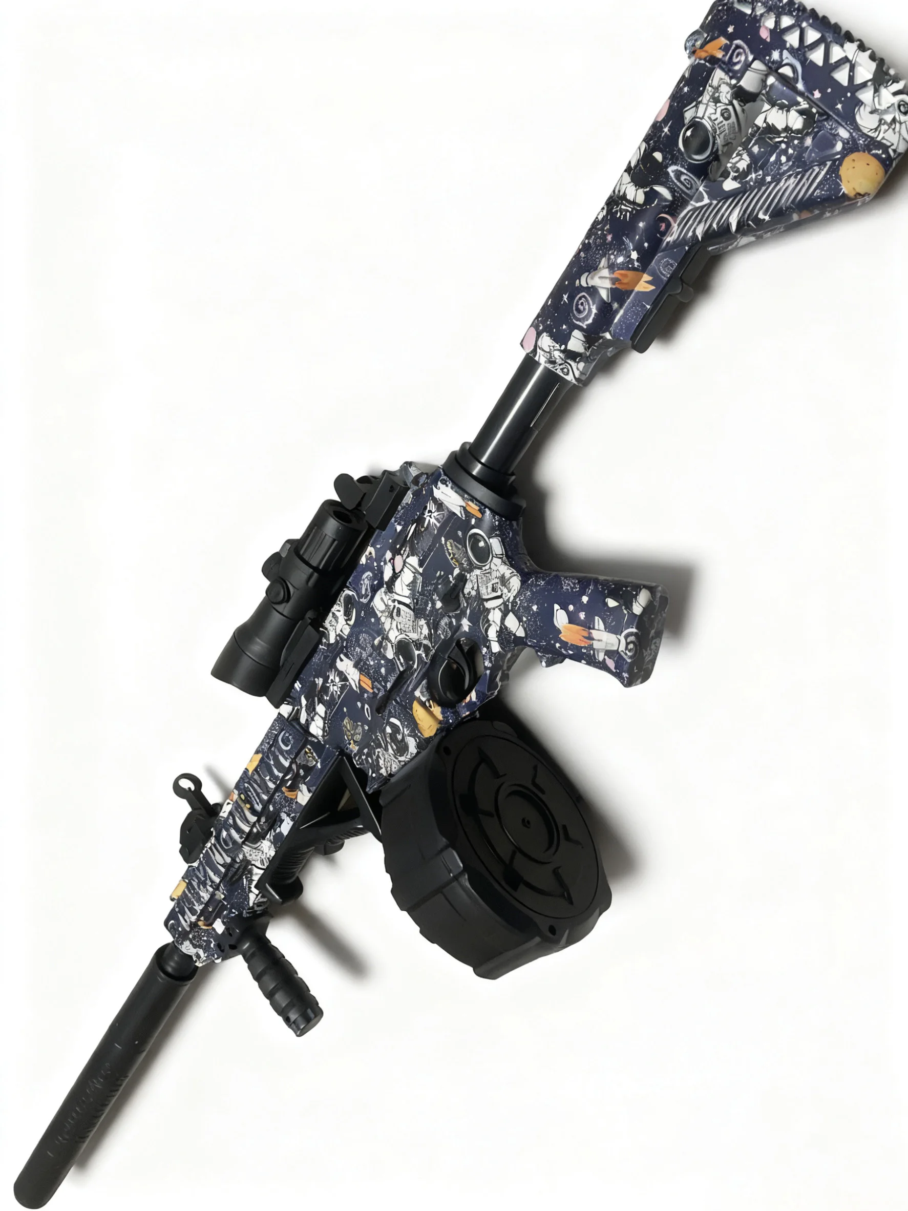 M416 Gel Blasters Toy for Family Fun | Safe & Eco-Friendly Gel Ball Blaster for Outdoor Parent-Child Games, 20m Range