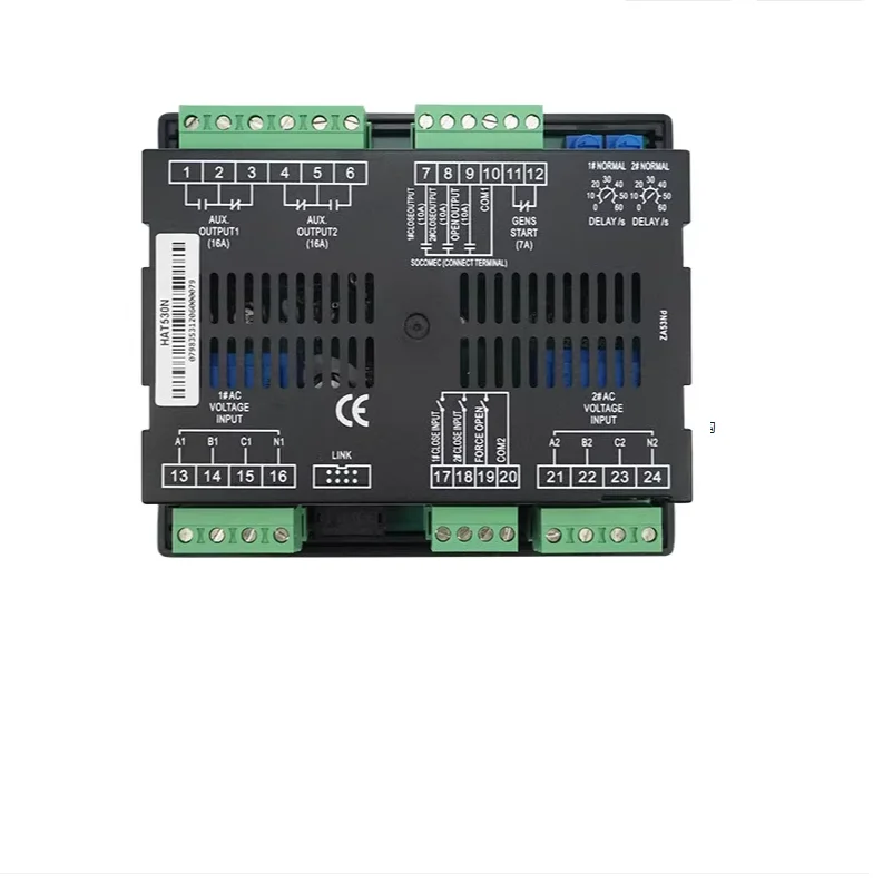 

Smartgen HAT530N ATS Genset Controller HAT530 Automatic Transfer Switch Control Module Precision Voltage