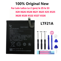 100% Original LTF21A Battery For Letv LeEco Le 2 (pro) le 2S le S3 X20 X626 X528 X621 X625 X25 X525 X620 X520 X522 X527 X526