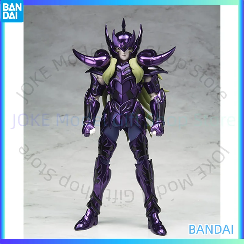 

Original BANDAI Saint Cloth Myth Ex Surplice Aries 1.0 Aries Shion In Stock Anime Collection Figures Model Toys