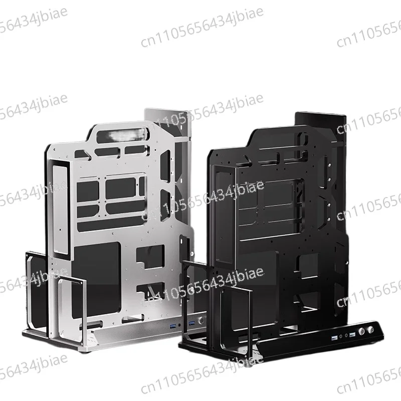 A Aluminum Alloy Is Atx Open Case Water-cooled Matx Portable EATX Rack Itx Computer Desktop