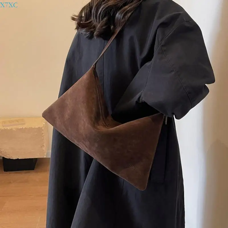 X7XC Shoulder Bag PU Underarm Bags Sophisticated and Practical Handbag for Women
