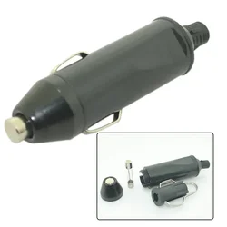 Universal Auto cigarro isqueiro Carregador Plug, alta fonte de alimentação, soquete peças, 12V, 24V, 20A, 8,2 centímetros