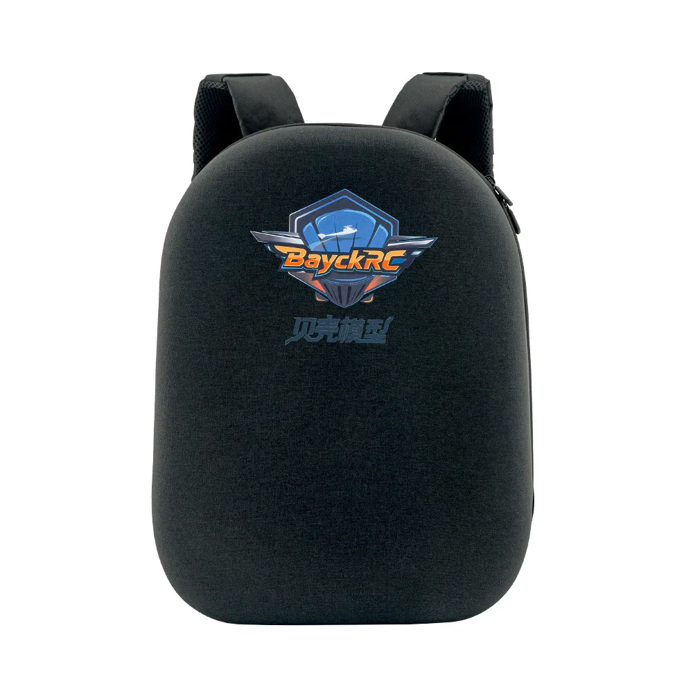 [New product] Shell BayckRC drone football backpack 5 inch crossing machine FPV double ball pack
