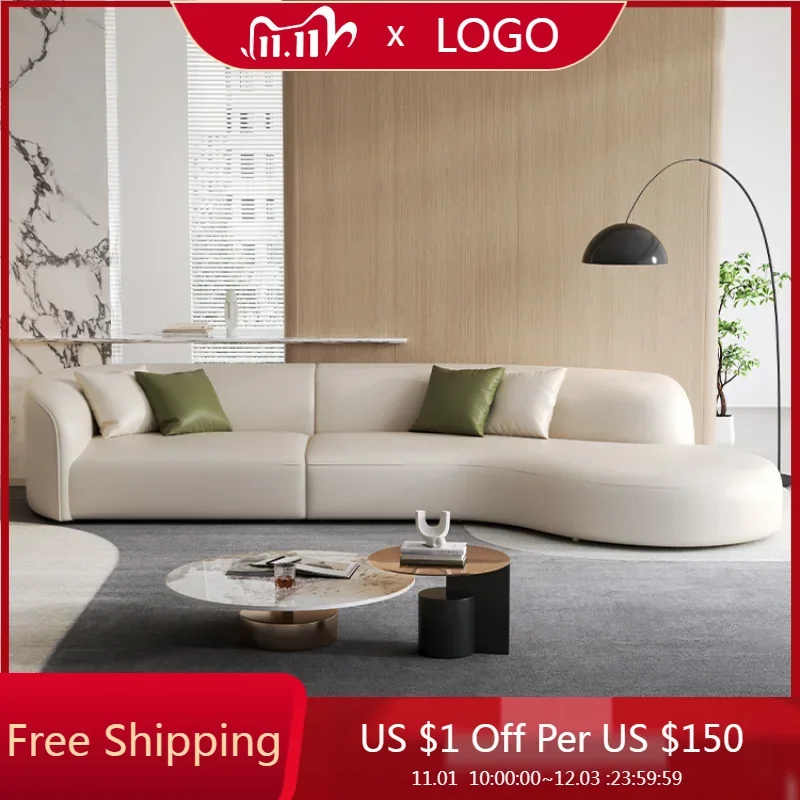 

Elegant Minimalistic Sofa Nordic Style Glamour Wooden Puffs Living Room Sofas Lounge Sectional Divani Da Soggiorno Furniture