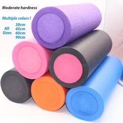 Foam Roller EPE Yoga Roller 30/45/60/90cm Multiple Colors High Density Pilates Massage Roller Fitness Gym Exercise Rela