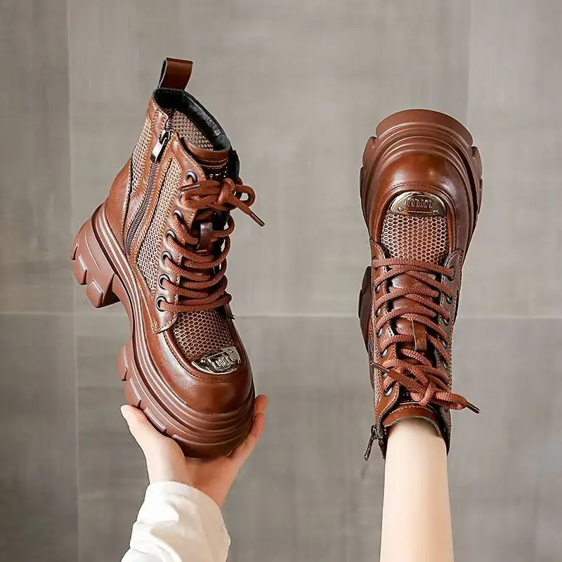 Women's Genuine Lea… - image