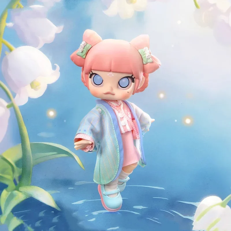 

Molly Lily of The Valley Action Figure Toy Kawaii Doll Molly Has Collectible Table Decoration Model Girl'S Birthday Gifts