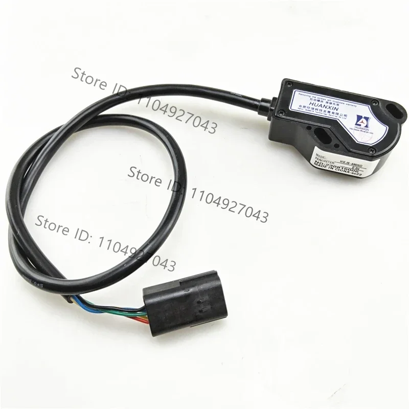 Hall Effect Sensor of Accelerator for tour bus golf cart and electric forklift throttle induction coil 0-5v HXJS-4805