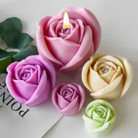 Molde de Silicona con Forma de Rosa