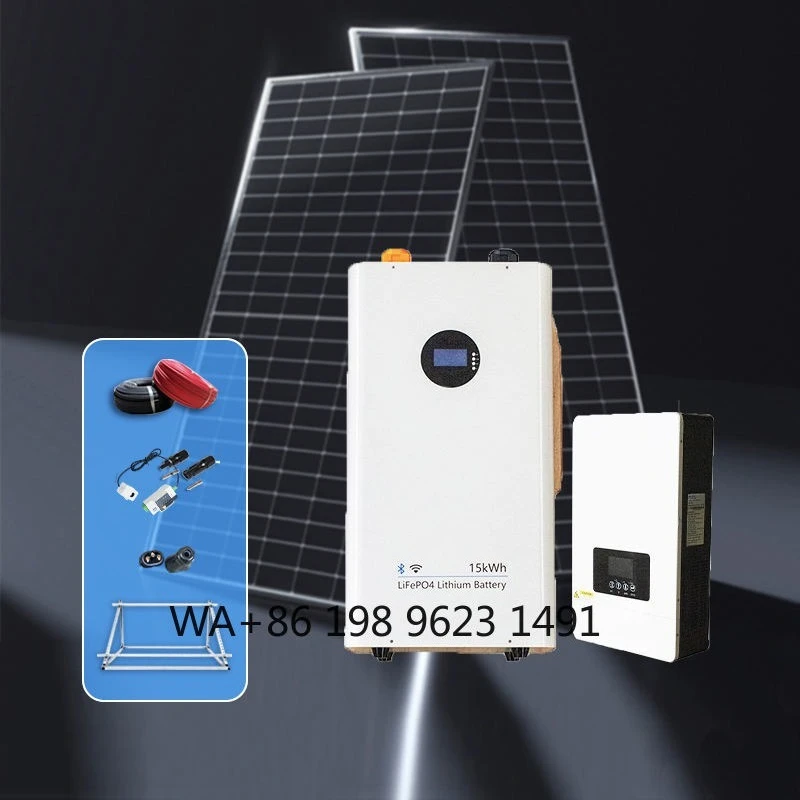 Hybrid Solar Power System Solar Panels for Home Residential Commercial Energy Supply
