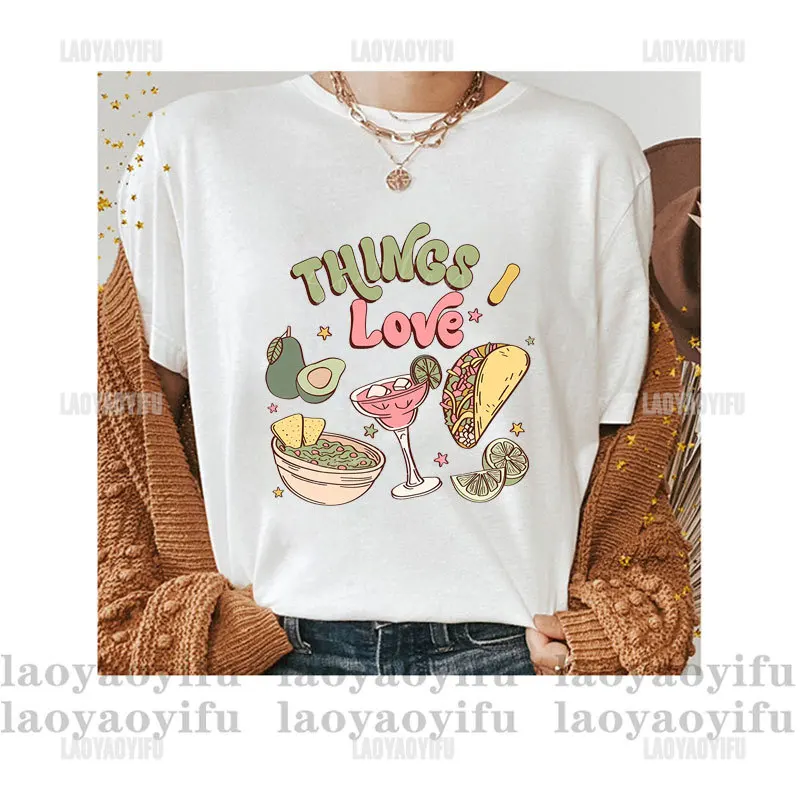 Happy New Year 2024 Trendy Women T-shirt Groovy O-neck Tshirt Christmas Gift New Year Party Tee Shirt Cartoon Cute Short-sleev