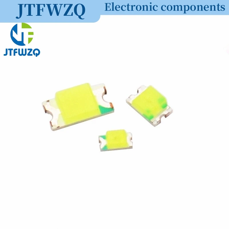 100pcs 0402 0603 0805 1206 smd led Red Yellow Green White Blue Orange light emitting diode Water Clear LED Light Diode Set