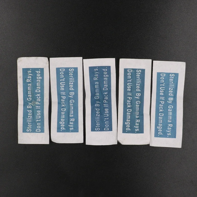 50p 1/2/3/5/7R Dermograph Original USA Mosaic Tattoo Machine Needle Agulhas 1 Prong for Permanent Makeup Machine Tattoo Eyebrow