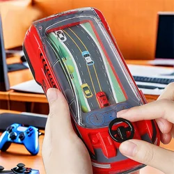 Children's Racing Challenge Adventure Game Mini Machine Competitive Puzzle Simulation Driving Desktop Steering Wheel Toy