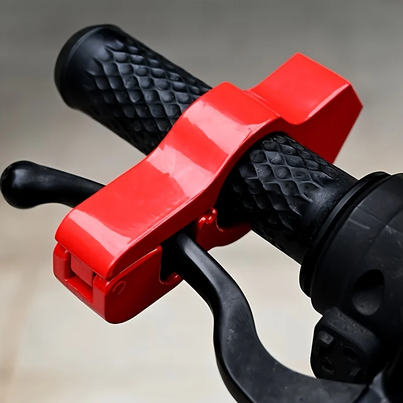 Heavy duty motorcycle and scooter lock - heavy-duty anti-theft lock, ergonomic handle design, compatible with motorcycles and el