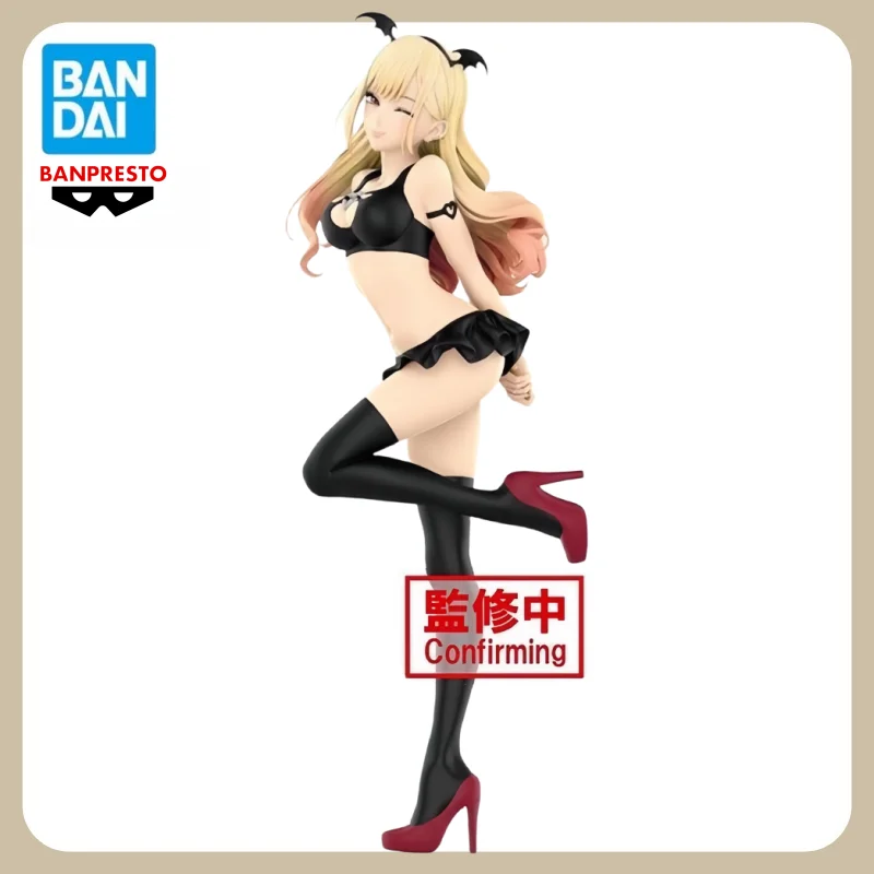 

100% Bandai Official Original Banpresto Celestial vivi My Dress-Up Darling Kitagawa Marin Swimsuit Anime Figures Toys Model 20cm