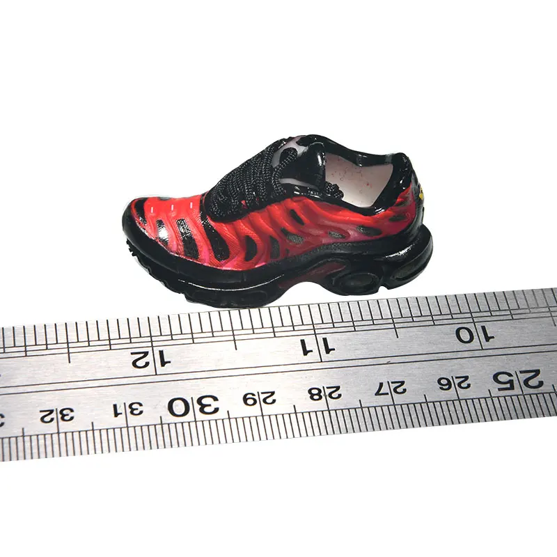 1/6 BJD Plastic Pvc Sneaker 3D Basketball Sports Doll Shoe  Suitable  for  Finger Skateboard Mini Accessories For Candy Toys