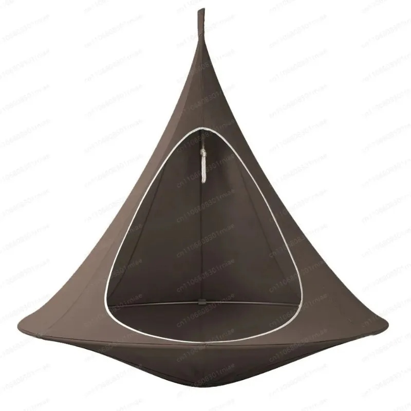 sofa tent1.5m butterfly swing chair hammock outdoor camping waterproof leisure hanging double villa sofa tent view 2