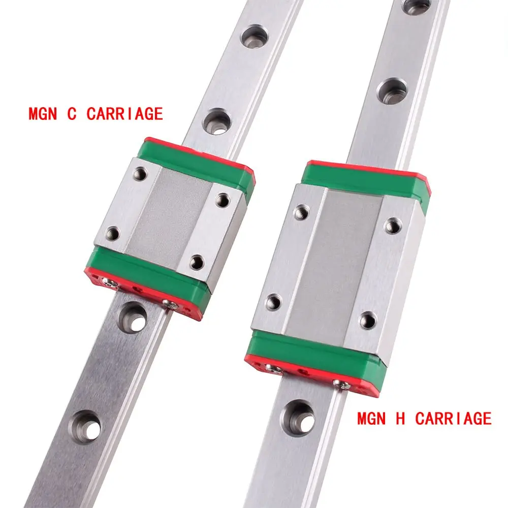 1 linear guide+1 Carriage MGN7C MGN9C MGN12H MGN15C miniature linear rail slide MGN7H MGN12C MGN9H MGN15H 3D Printer Part