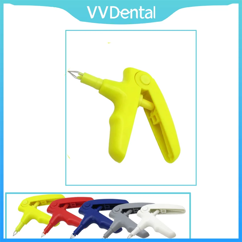 

1pc Dental Composite Gun Ligature Gun Resin Conveyor Odontologia Dispensing Teeth Whitening Tools Ligation Gun Dispenser Tools