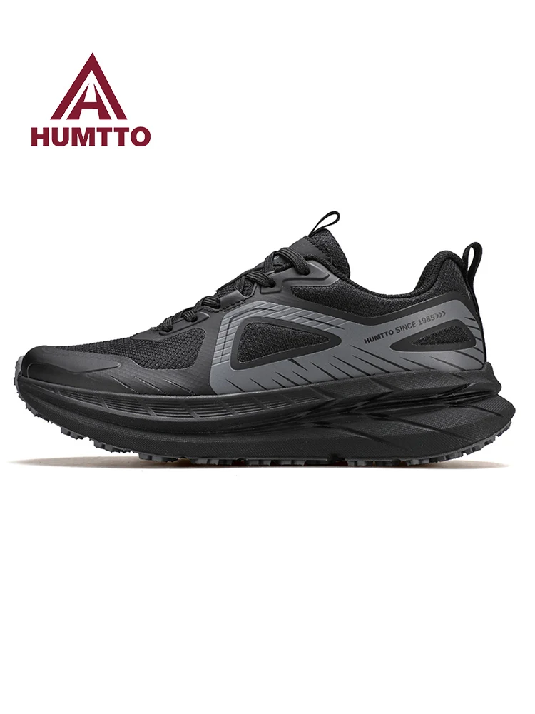 HUMTTO hiking shoes men Outdoor travel off-road running shoes breathable casual shoes anti slip sneakers ankle trekking boots