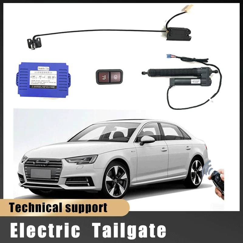 Car Power Trunk Lift For Audi A4L 2008-2023 SportBack 4 door Electric Hatch Tailgate Tail gate Strut Auto Rear Door Actuator