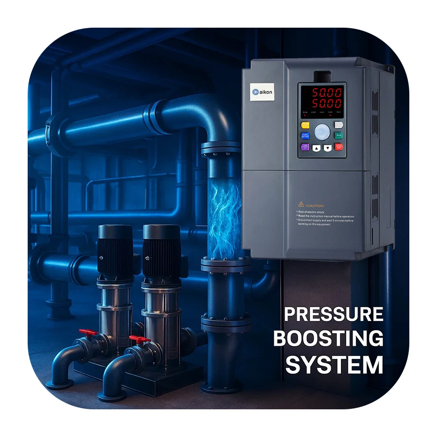 

Robust 7.5KW AC Drive Inverter 220V Variable Frequency Speed Variator 50/60 Hz Single To 380V 3Phase Motor Drive