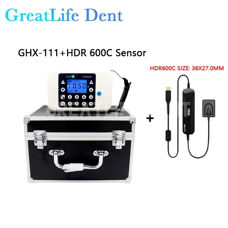 Greatlife-Portátil Dental Digital X-Ray com Sensor, Unidade de raio X para Dentista Máquina, Câmera RVG, Sistema de Imagem, a partir do México