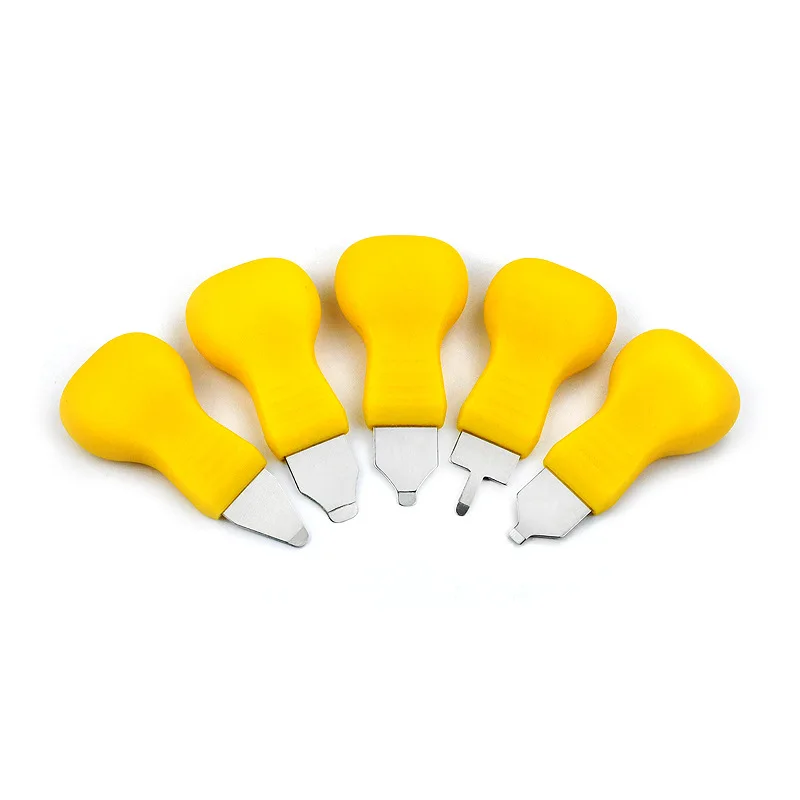 5 Stks/partij Horloge Reparatie Tools Kit Horloge Wrik Mes Hoesje Opener Achterkant Cover Verwijderaar Sleutel Vervangende Opening Tool Accessoires