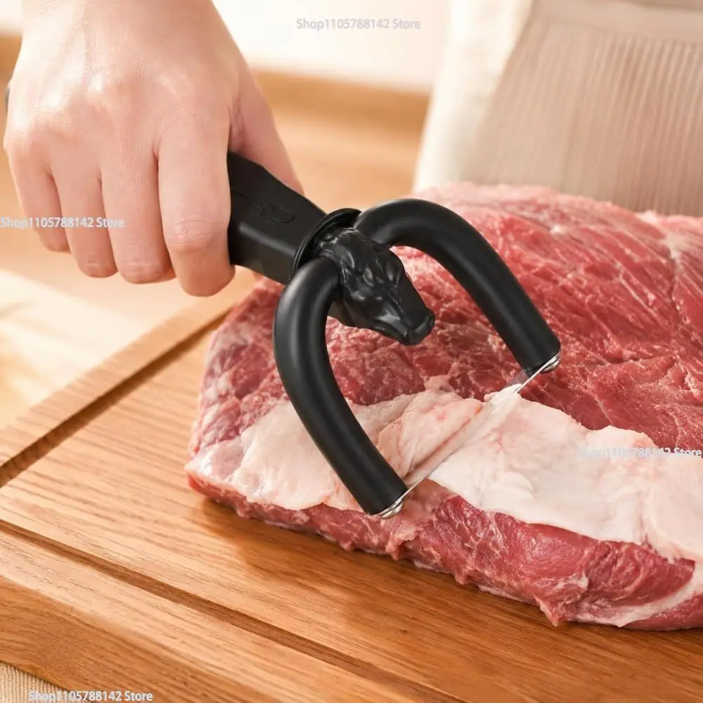 2Pcs Fat Trimmer Handheld Meat Cutter For Cutting Beef And Pork Meat Cutter Quick Tools Kitchen Tools 3