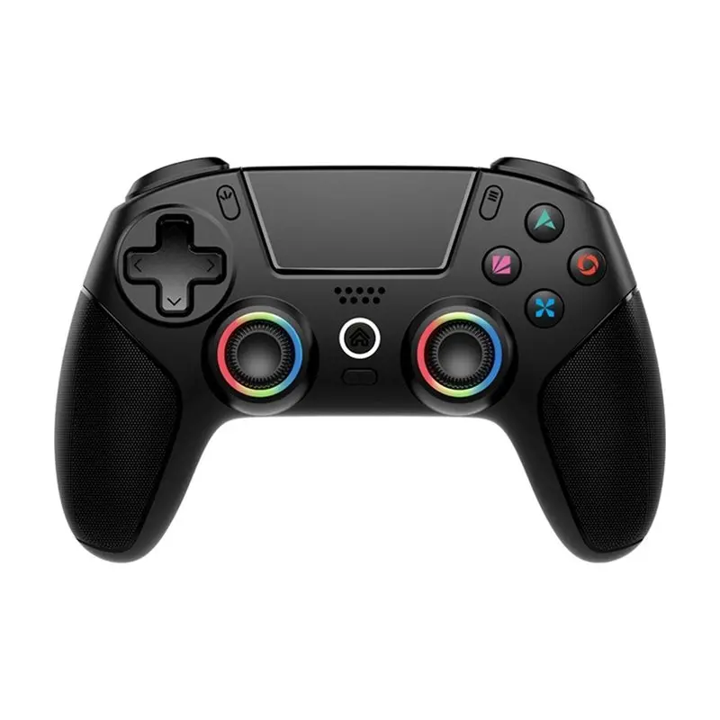 【stable-quality】rgb-light-turbo-dual-vibration-for-ps5-pc-wireless-game-controller-rechargeable-gamepad-hall-joystick