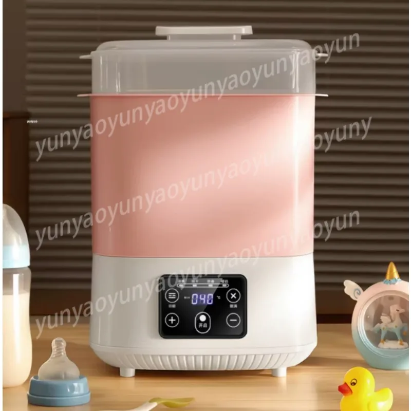 Steam Bottle Sterilizer with Drying Function, Baby Integrated Disinfection Cabinet