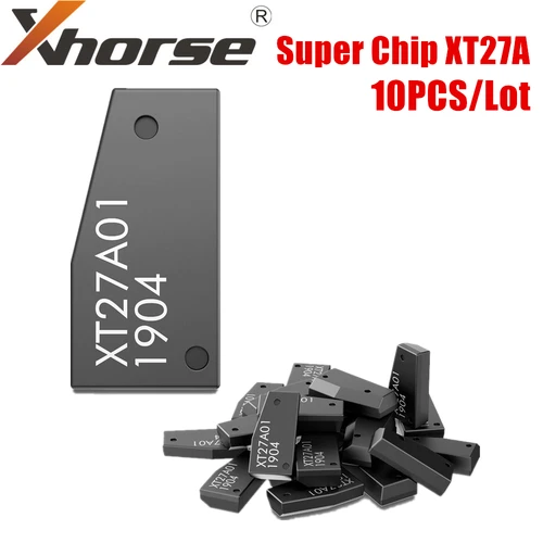 Imagen 2 del producto Xhorse XT27A VVDI Super Chip VVDI MQB48 Chip transpondedor VVDI 7935 Chip XT15 ID48 Chip 10 unids/lote
