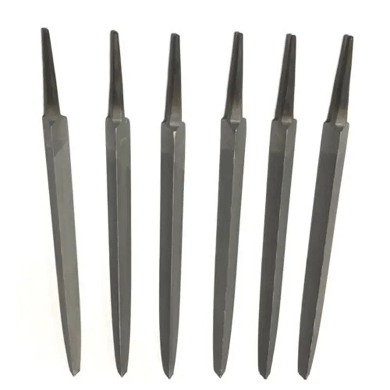 Triangle Shaped File Fine Cutting Woodworking Metalwork Accessories Tool Steel Attachment Element Suitable Parts
