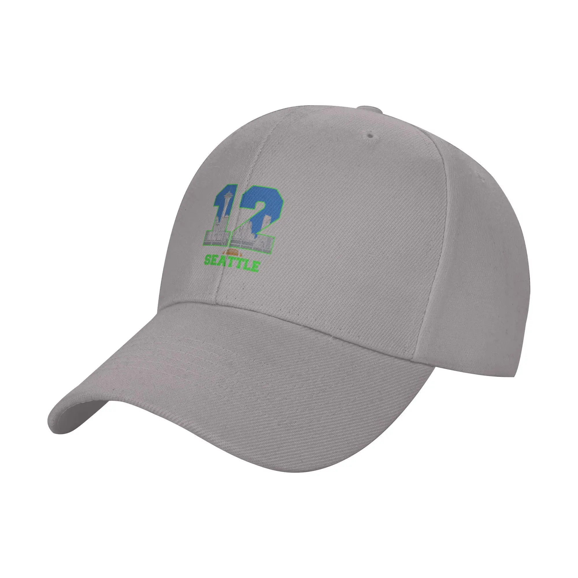 Hot Sale Seattle Football  12 graphic for fans of Seattle Baseball Cap  Graphic Men Hat  Hiking Trail Men Hat