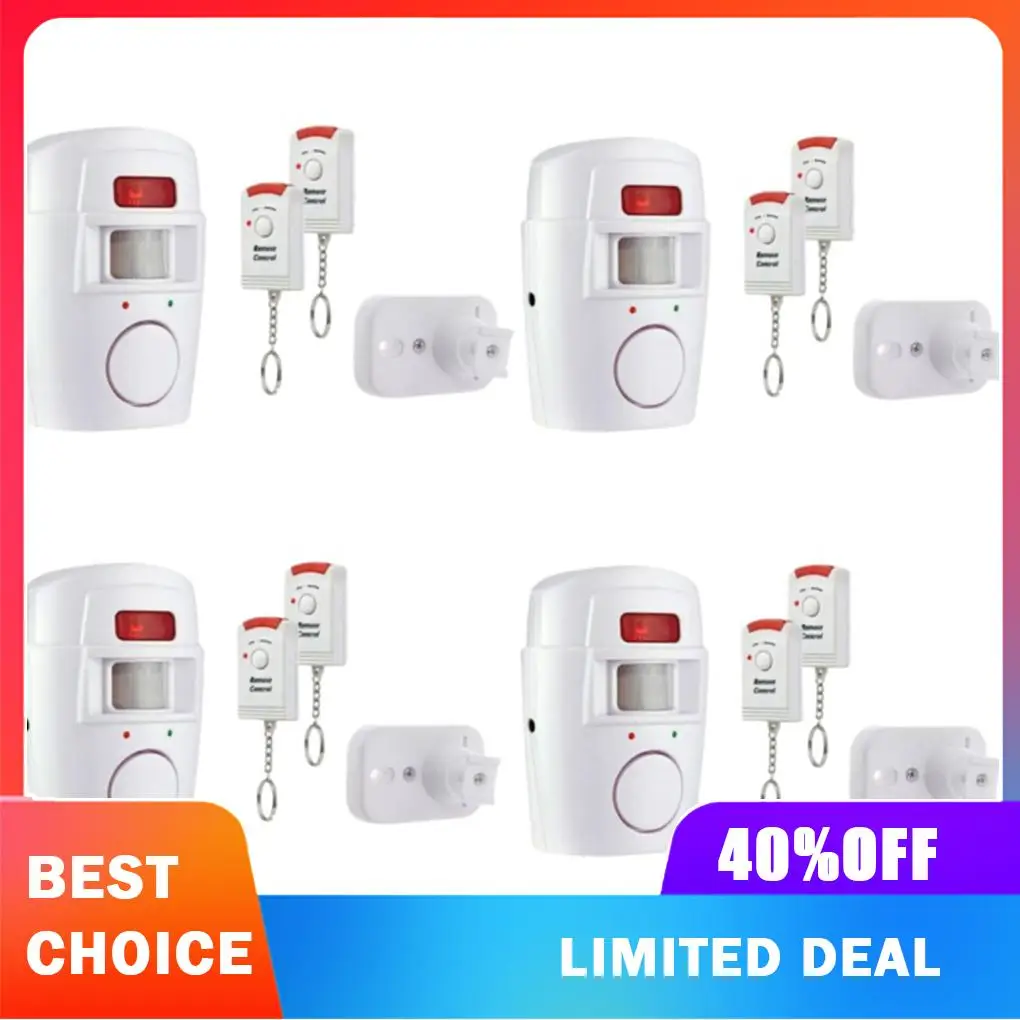 

Anti-Theft Alarm System For And Motorhomes 1. Mo-tion Sensor Alarm Is Protecting Property