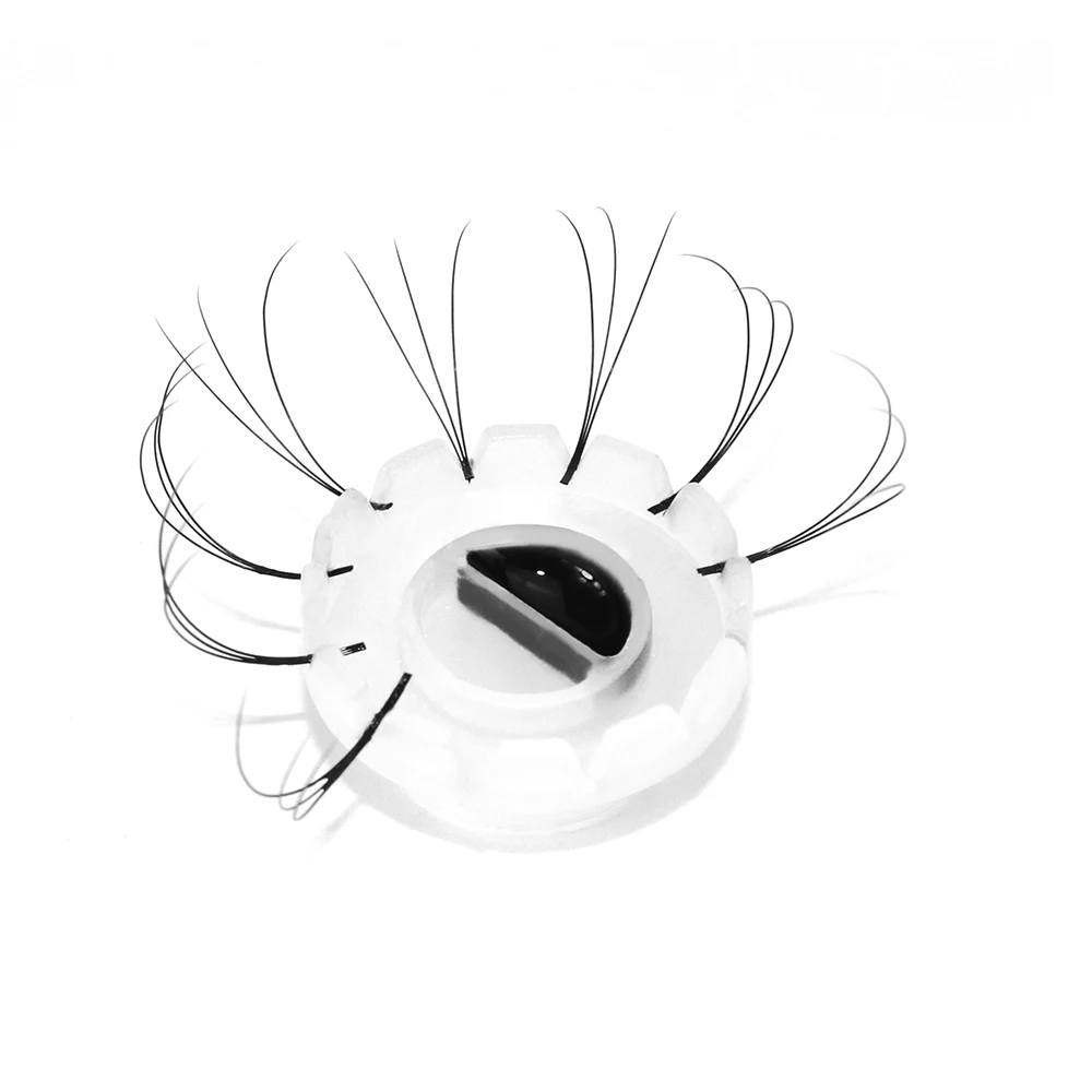 100Pcs Grafting Eyelashes Blooming Cup Eyelash Extension Adhesive Stand Lash Glue Lift Cups Makeup Tools