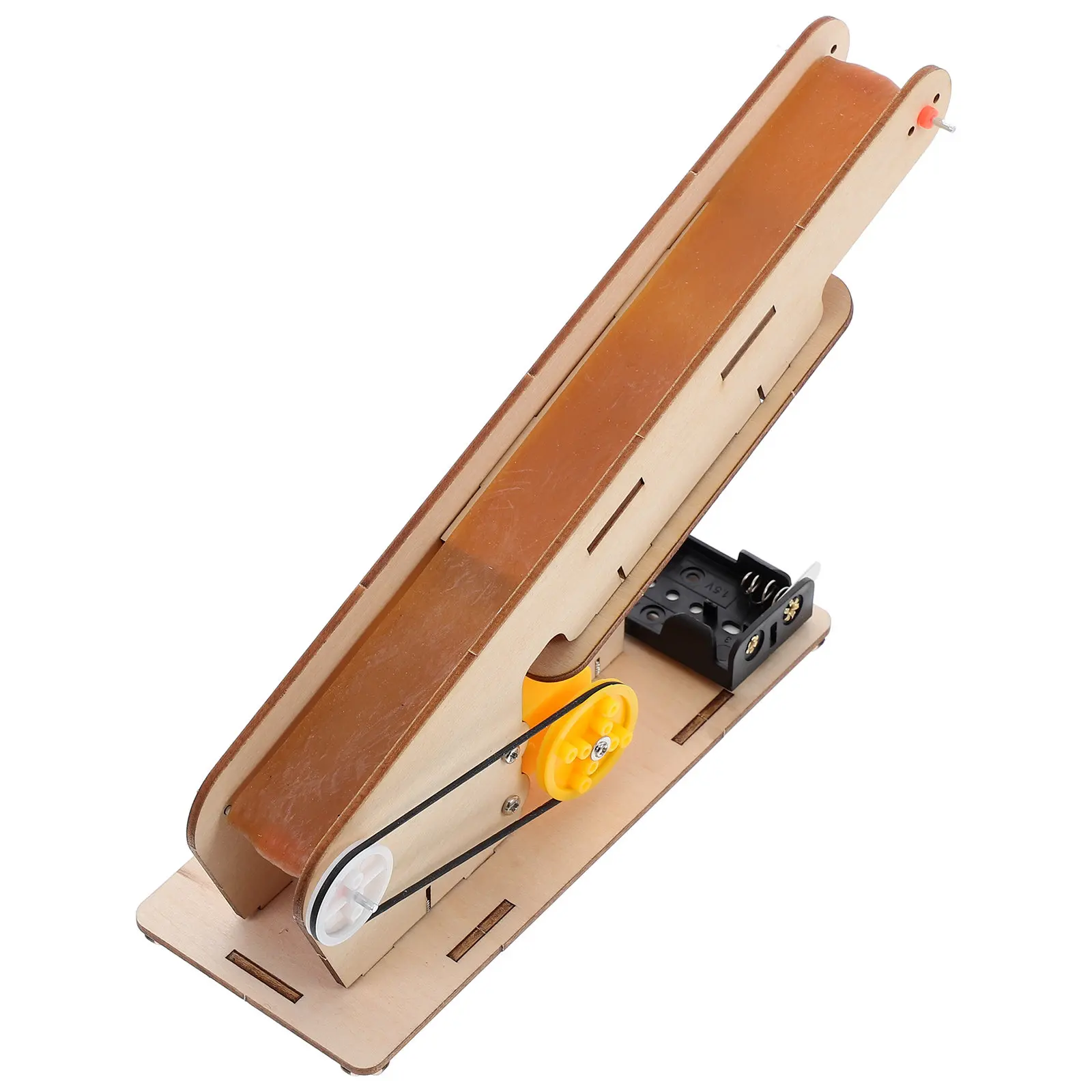 

DIY Electric Conveyor Belt Wood Kit Stem Science Experiment Educational Science Experiment DIY Toys