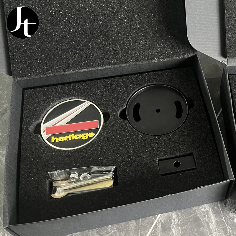 For Porsch 992.1&992.2 Badge Accessories Decal Tail Cap Interior 60th Logo HER Anniversary Metal Badges Carrera Targa Turbo
