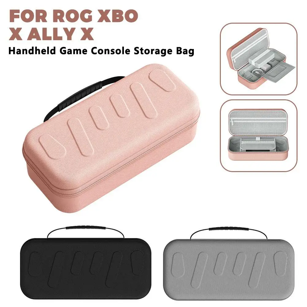 

For ROG Xbo x Ally X Handheld Protective Storage Bag EVA Hard Shell Scratch Resistant Lining Shockproof And Drop Resistant