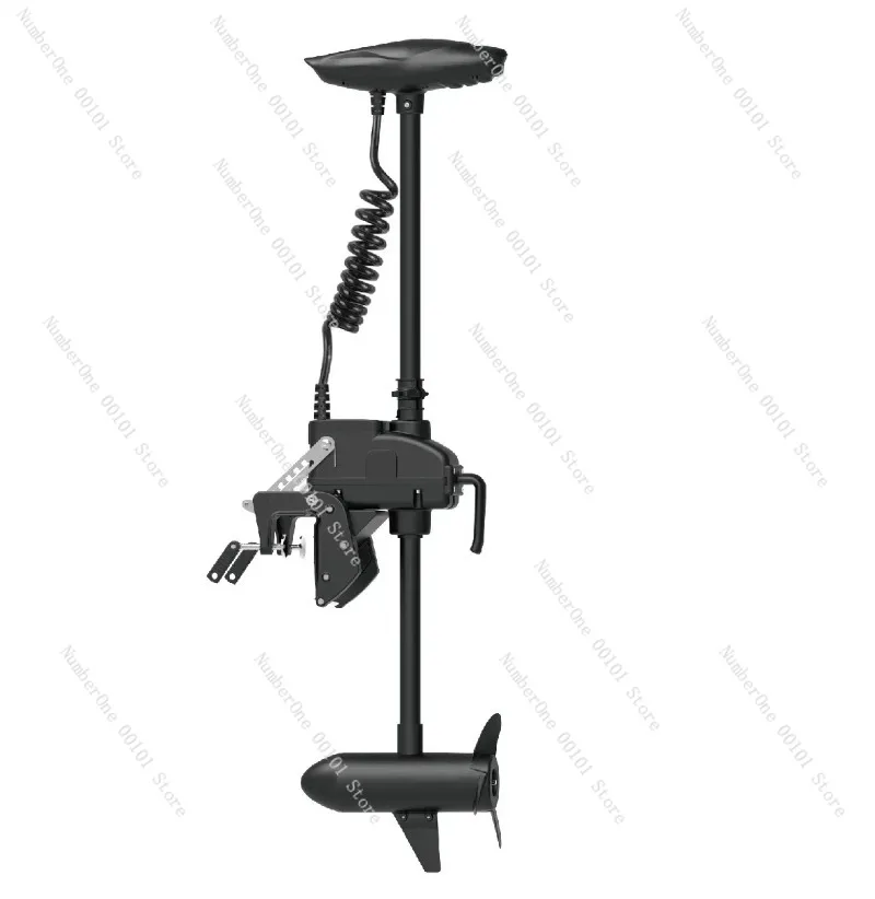

55Lbs Trolling Motor,Remote Control Transom Mount,Electric 50706-100 Cayman-T
