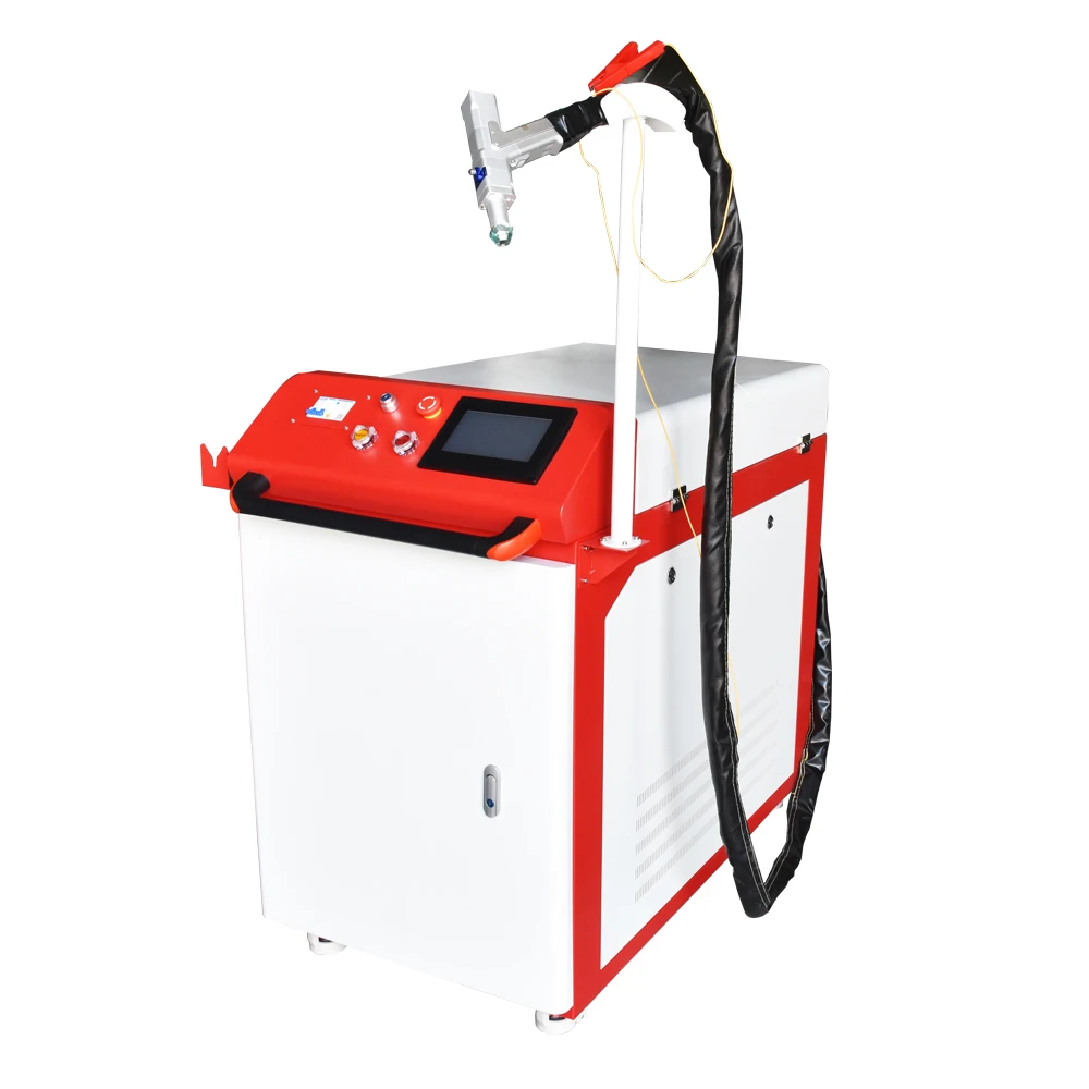 Easy To Operate Laser Welders 2000 W Light Weight Fiber Laser Welder Lazer Welding Machine