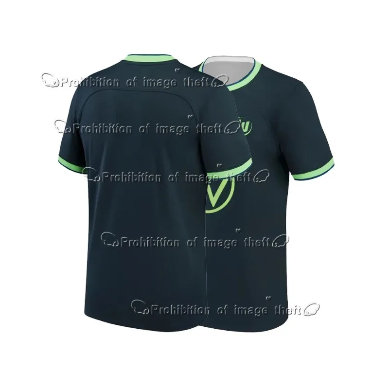 

Racing Short Sleeved Fashionable Casual Round Neck Men's and Women's Oversized Quick Drying Volkswagen Outdoor Racing