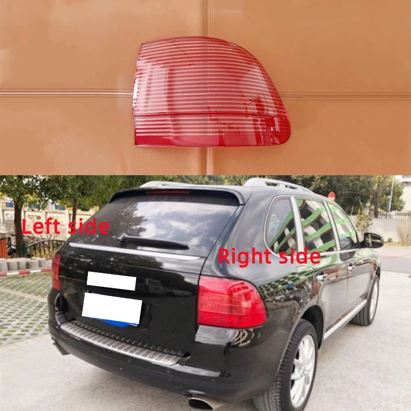 

For Porsche Cayenne 2003 2004 2005 2006 Rear Taillight Shell Replacement Auto Rear Shell Cover