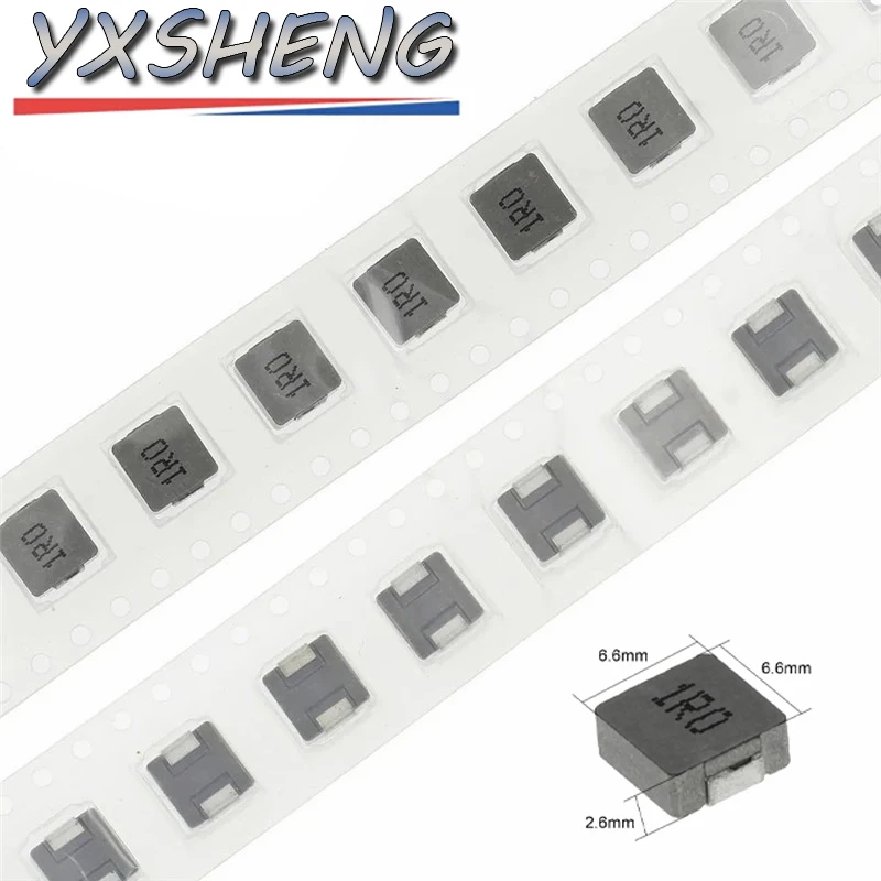 10PCS Inductance 0630 11UH 1.5UH 2.2UH 3.3UH 4.7UH 5.6UH 6.8UH 10UH 15UH 22UH 33UH 47UH SMD Power Inductor 1R0 1R5 2R2 3R3 4R7