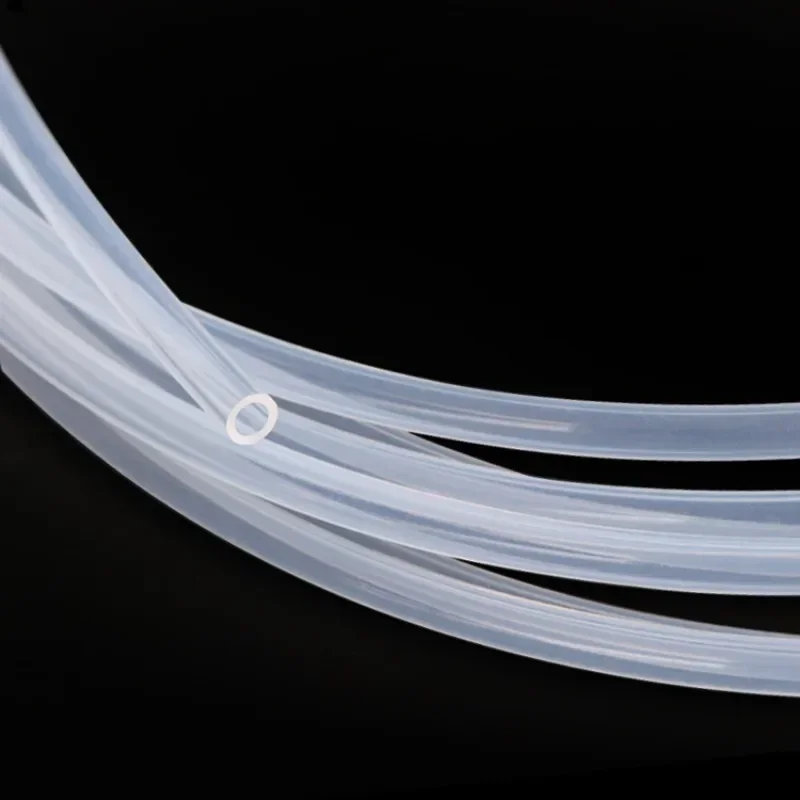 PTFE Tube 2.5KV 150V ID 0.3 ~ 8.4mm F46 Insulated Capillary Heat Protector Transmit Hose Rigid Temperature Corrosion Resistant image 2