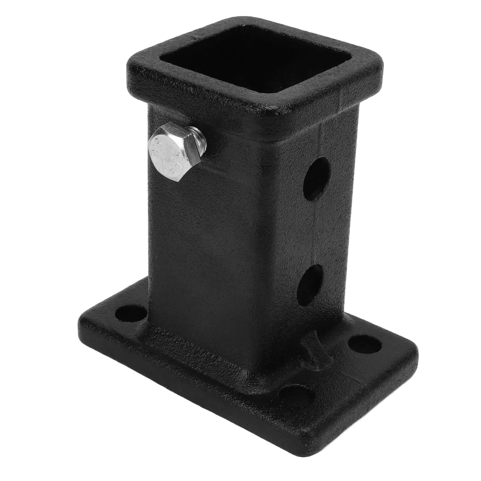 Adaptateur récepteur d'attelage de remorque, Tube récepteur à boulon de 2 pouces pour camions pick-up, Tube récepteur d'attelage à boulon